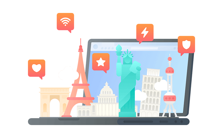 在安道尔连接到中国的代理 - 海龟VPN